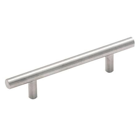 Amerock BP19011CS-G9 96mm Ctr Pull - Sterling Nickel A19011CS G9